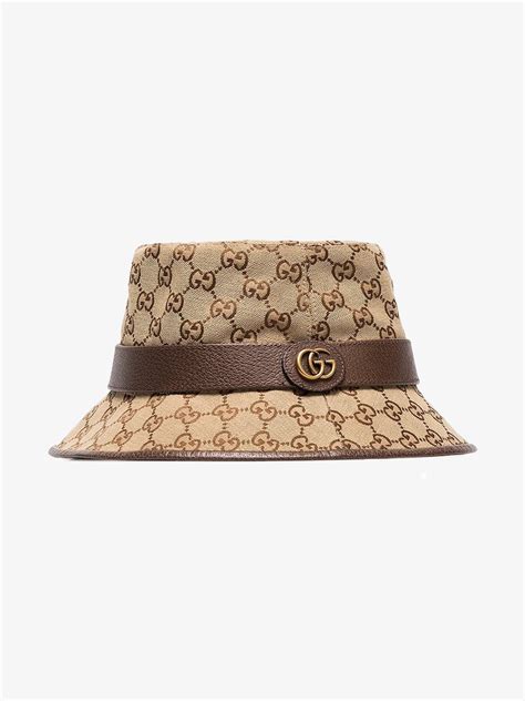 gucci gg fedora hat|who made gucci bucket hat.